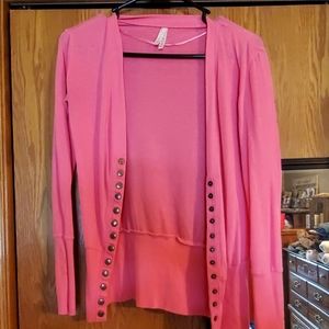 Button down cardigan